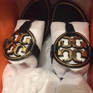 6.5 Tory Burch Millers (worn once)